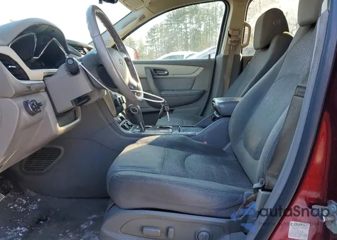 2016 Chevrolet Traverse Lt from USA, damaged, VIN 1GNKVGKD7GJ307793